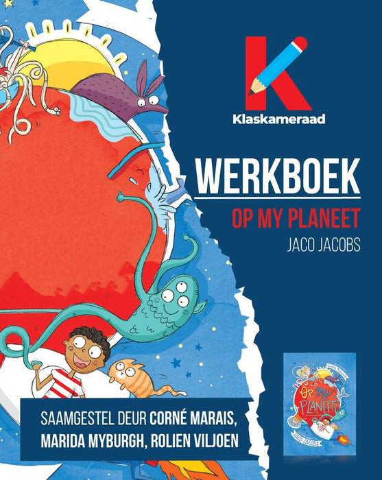 Klaskameraad Werkboek: Op My Planeet (Paperback)