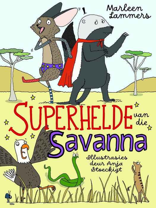 Superhelde van die Savanna (Paperback)
