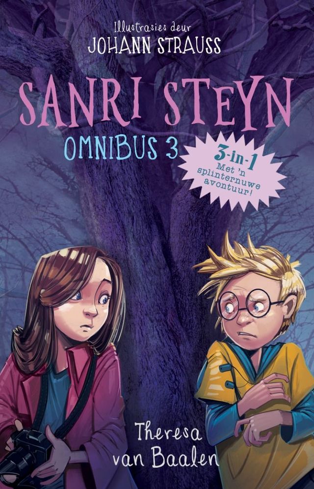 Sanri Steyn Omnibus 3 (Paperback)