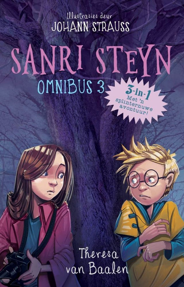 Sanri Steyn Omnibus 3 (Paperback)