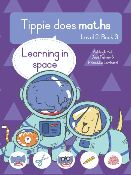 Tippie Does Maths Level 2 Book 3: Learning in Space (Paperback)