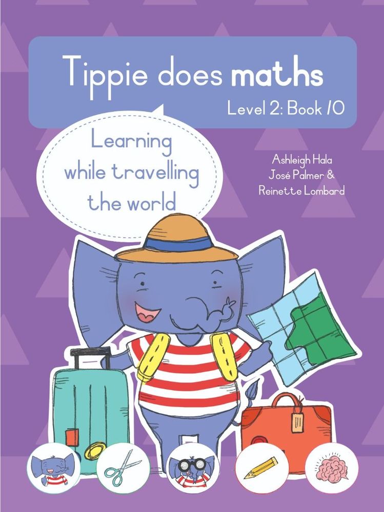 Tippie Does Maths Level 2 Book 10: Learning while traveling the world (Paperback)