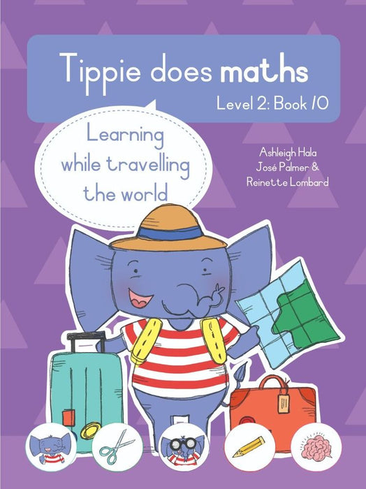 Tippie Does Maths (Level 2) Book 10: Learning while traveling the world (Paperback)