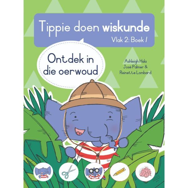 Tippie Doen Wiskunde, V2 B1: Leer in die Oerwoud