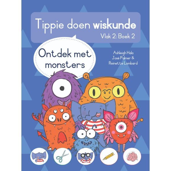 Tippie Doen Wiskunde, V2 B2: Ontdek met Monsters