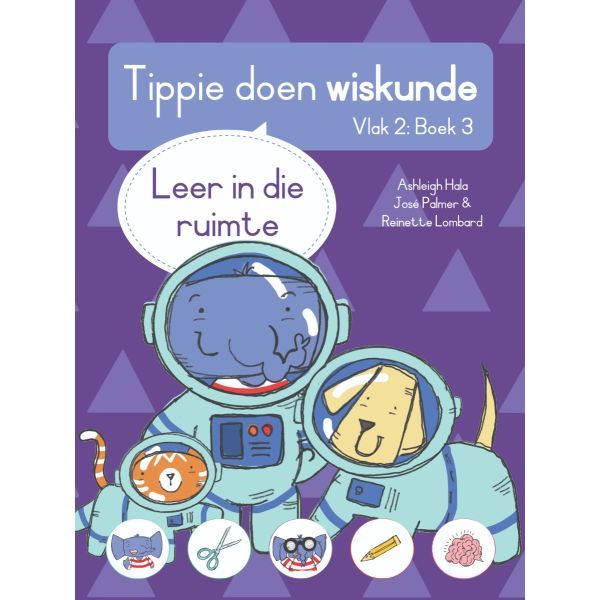 Tippie Doen Wiskunde, V2 B3: Leer in die Ruimte