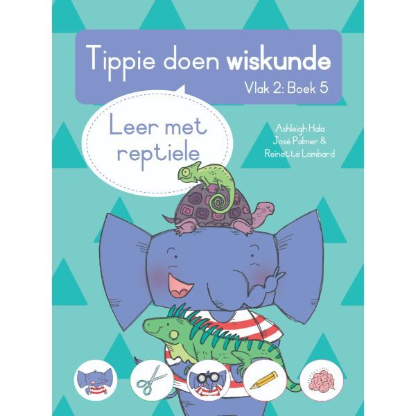 Tippie Doen Wiskunde, V2 B5: Leer met Reptiele