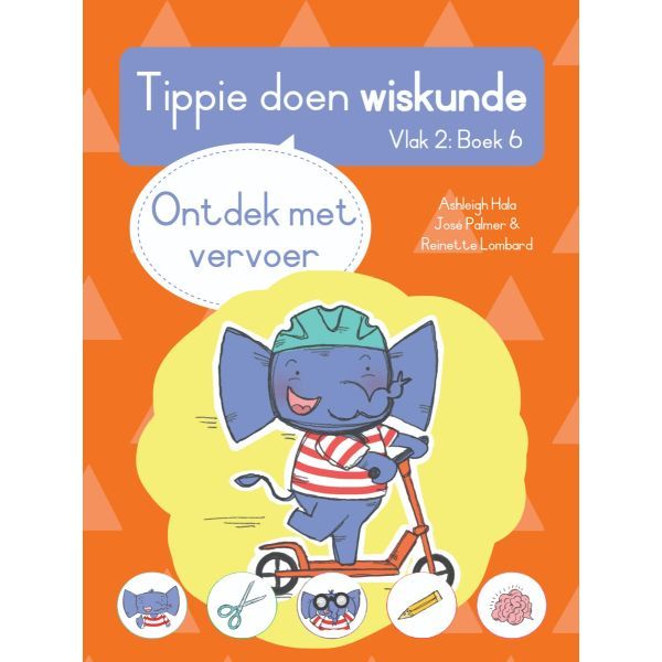 Tippie Doen Wiskunde, V2 B6: Ontdek met Vervoer
