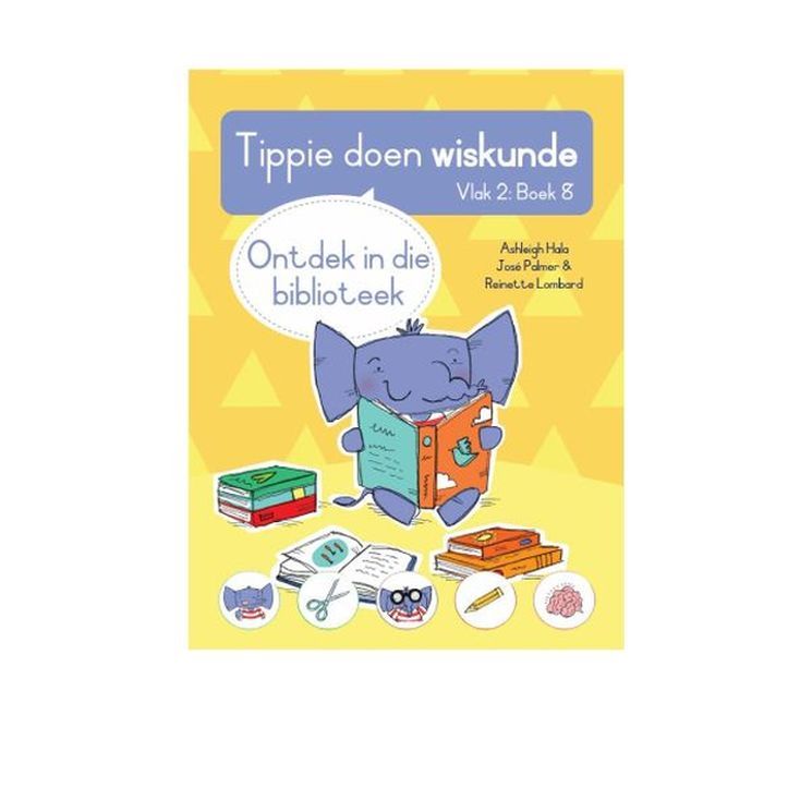 Tippie Doen Wiskunde, V2 B8: Ontdek in die Biblioteek