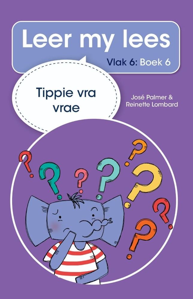 Leer my lees (Vlak 6) 6: Tippie Vra Vrae (Paperback)