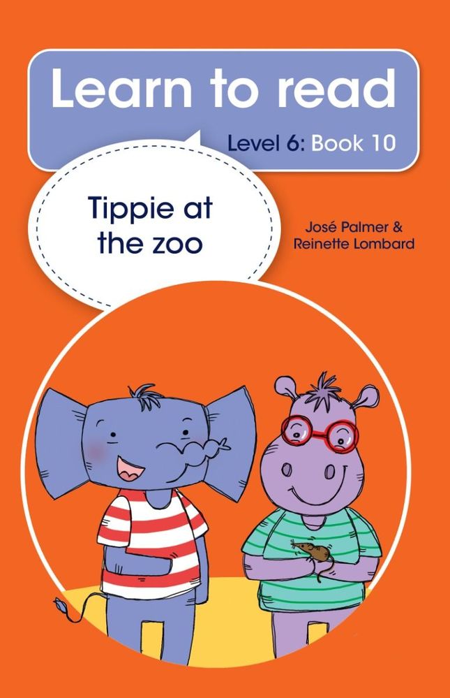 Learn to read (Level 6) 10: Tippie at the Zoo (Paperback)