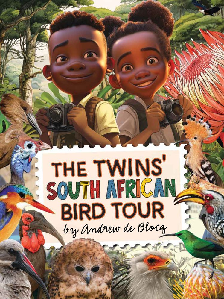 The Twins' South African Bird Tour (Paperback)