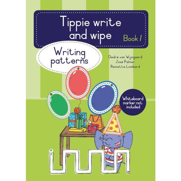 Tippie write-and-wipe, book 1: Writing Patterns