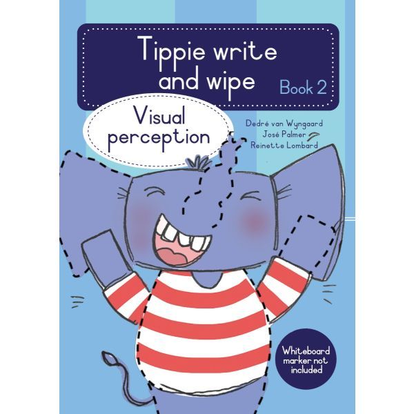 Tippie write-and-wipe, book 2: Visual Perception