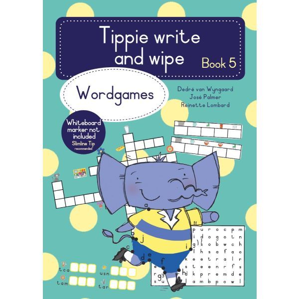 Tippie write-and-wipe, book 5: Word Games