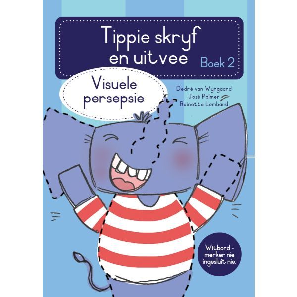 Tippie Skryf En Uitvee Boek 2: Visuele Persepsie