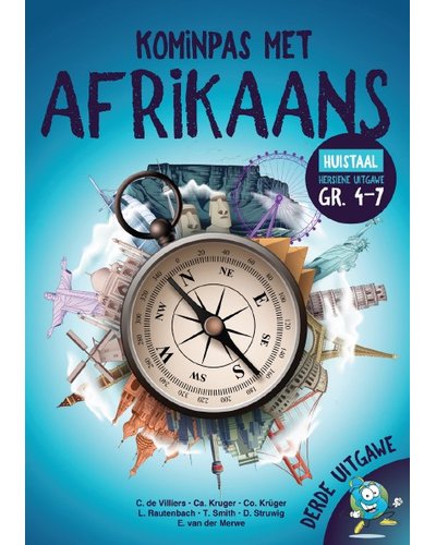 KomInPas Met Afrikaans: Afrikaans Huistaal, Graad 4-7 (Paperback)