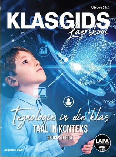 Klasgids Laerskool: Tegnologie in die Klas - Taal in Konteks (Begripstoetse) (Paperback)