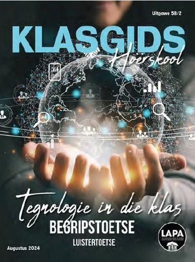 Klasgids Hoërskool: Tegnologie in die Klas - Begripstoetse, Luistertoetse (Paperback)