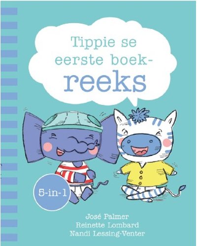 Tippie se Eerste Boek-reeks 5-in-1 Bokspak (Paperback)