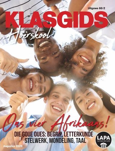 Klasgids Hoërskool: Augustus 2025 (Paperback)