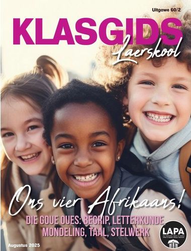 Klasgids Laerskool: 2025 Augustus (Paperback)