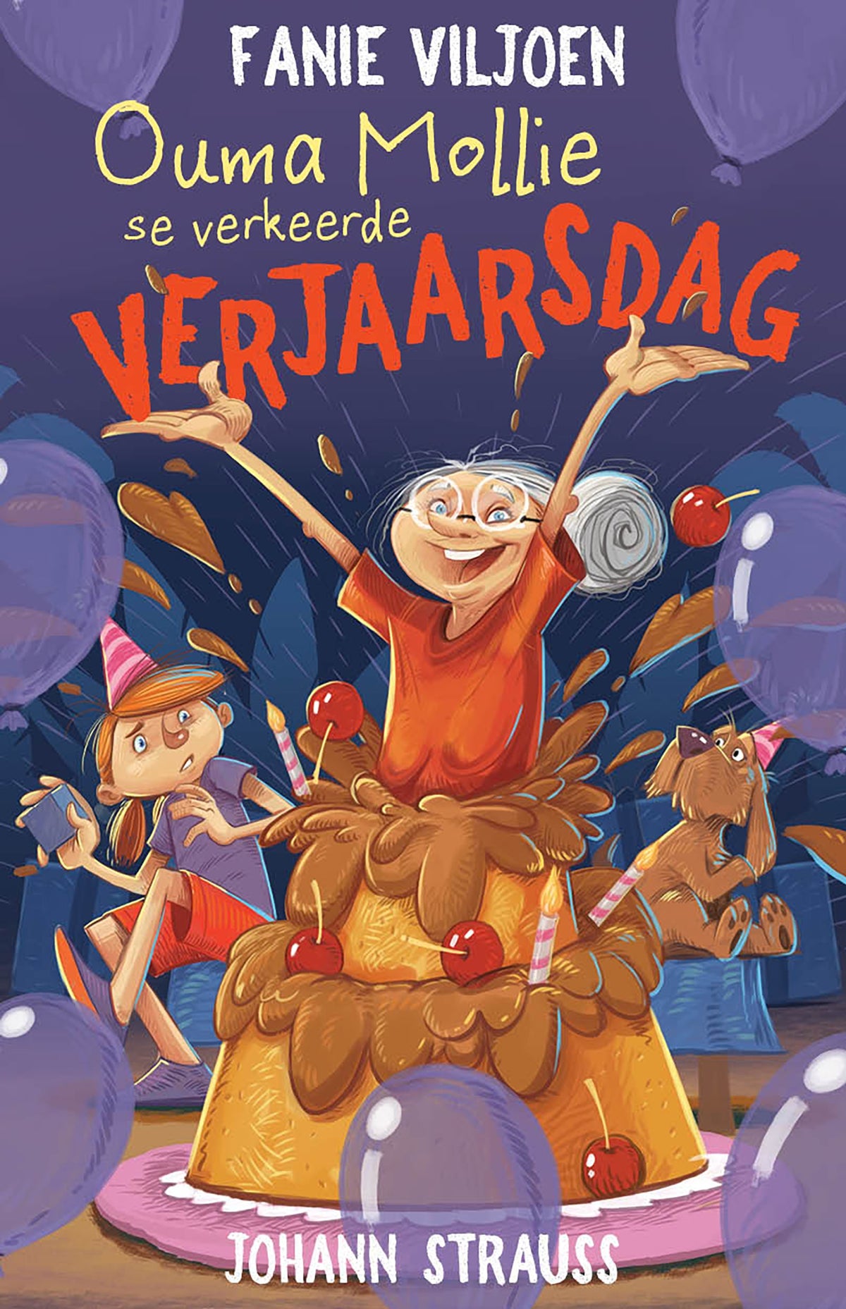 Ouma Mollie Se Verkeerde Verjaarsdag (Paperback)