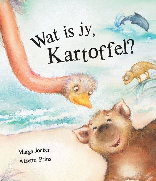 Wat is jy, Kartoffel? (Paperback)