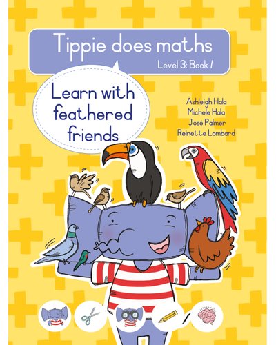 Tippie Does Maths Level 3 Book 1: Learn With Feathered Friends (Paperback)