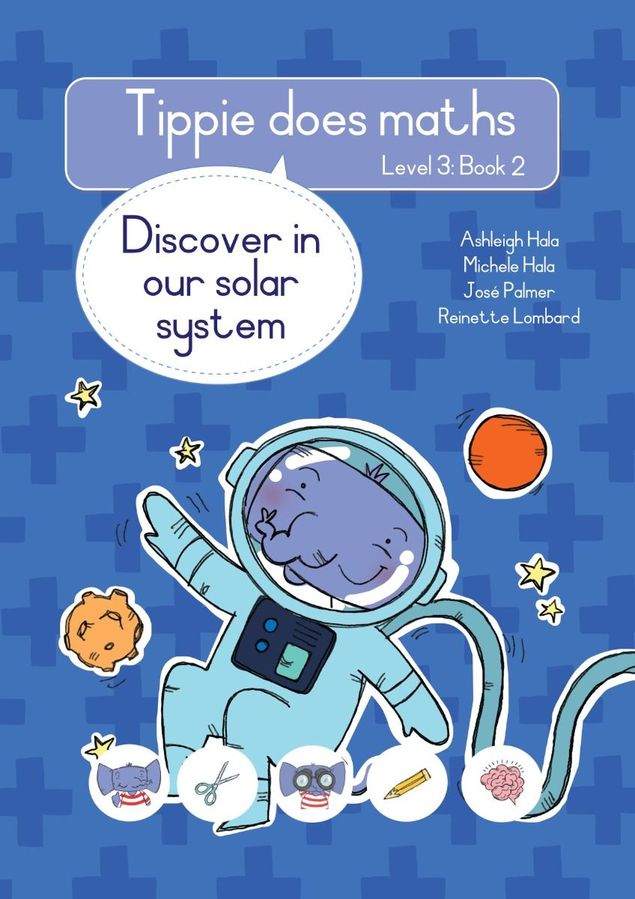 Tippie Does Maths Level 3 Book 2: Discover in Our Solar System (Paperback)