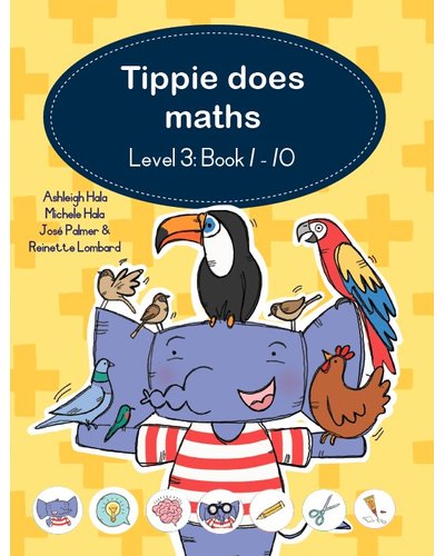 Tippie Does Maths - Level 3 Boxset (Paperback)
