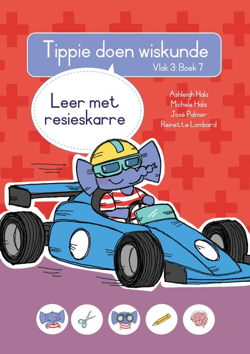 Tippie Doen Wiskunde Vlak 3 Boek 7: Leer Met Resieskarre (Paperback)