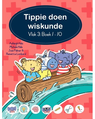 Tippie Doen Wiskunde Vlak 3: Boekpak (Paperback)