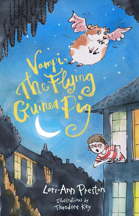 Vampi, The Flying Guinea Pig (Paperback)