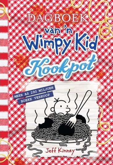 Dagboek Van 'n Wimpy Kid 19: Kookpot (Paperback)