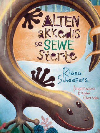 Alten Akkedis Se Sewe Verlore Sterte (Paperback)