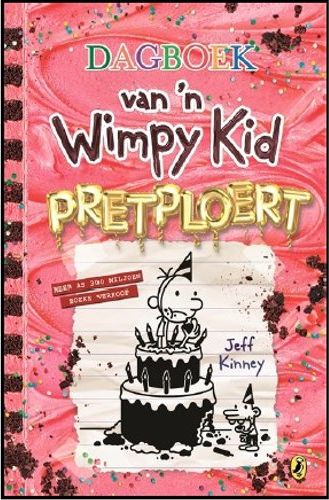Dagboek Van 'n Wimpy Kid 20: Pretploert (Paperback)