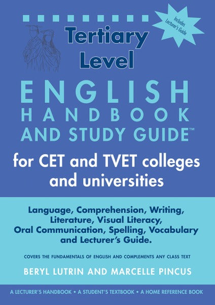 Tertiary Level English Handbook and Study Guide: DHET (Paperback)