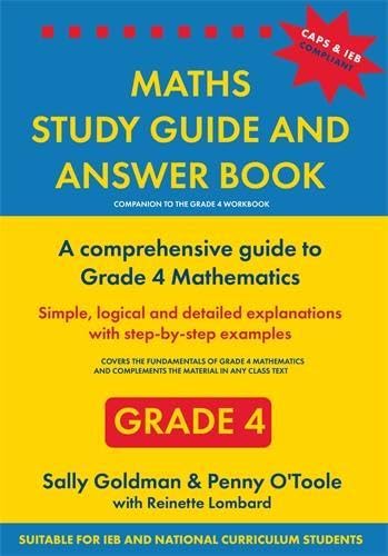 Maths Grade 4 Workbook (Paperback)