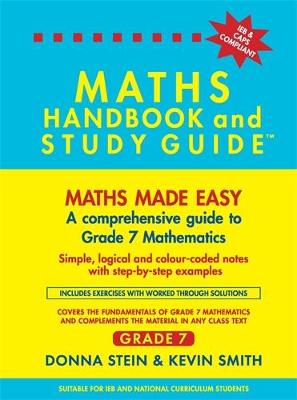 Maths Handbook and Study Guide: Grade 7 (Paperback)
