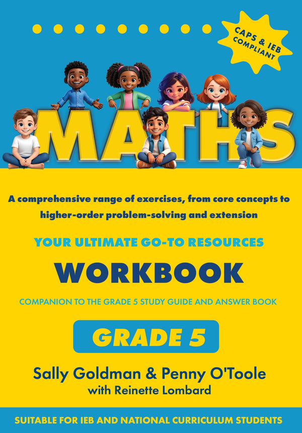 Maths Grade 5 Workbook (Paperback)