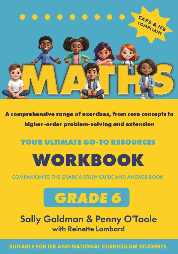 Maths Grade 6 Workbook (Paperback)