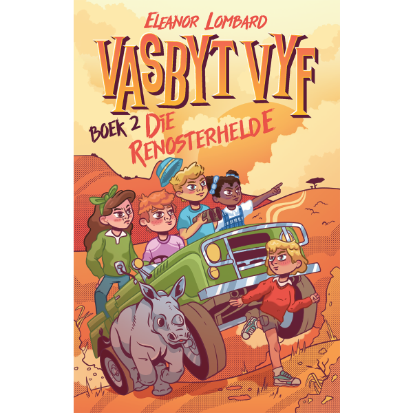 Vasbyt Vyf 2: Die renosterheide (Paperback)