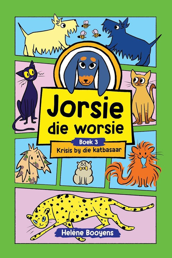 Jorsie die Worsie 3:  Krisis by die Katbasaar (Paperback)