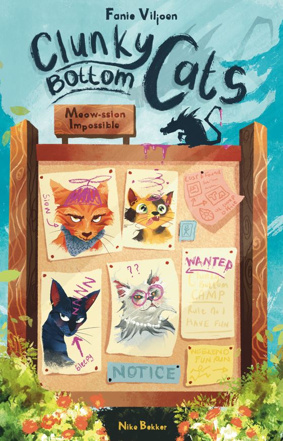 Clunky Bottom Cats (Paperback)
