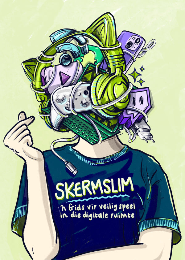 Skermslim: ‘n Gids Vir Veilig Speel In Die Digitale Ruimte (Paperback)