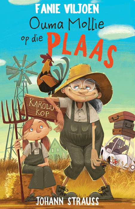 Ouma Mollie op die Plaas (Paperback)