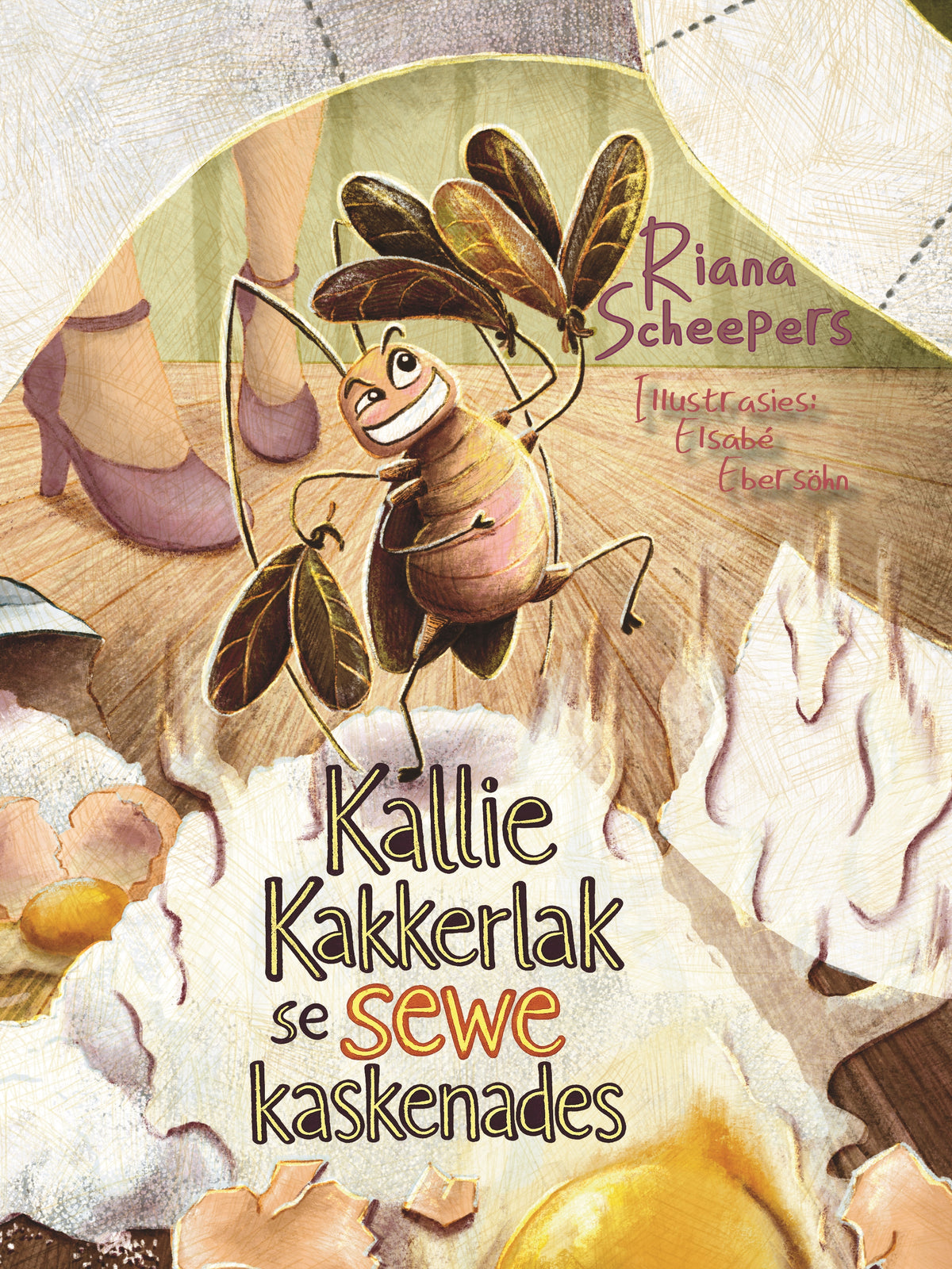 Kallie Kakkerlak Se Sewe Kaskenades