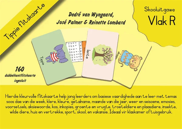 Tippie Flitskaarte (Vlak R)