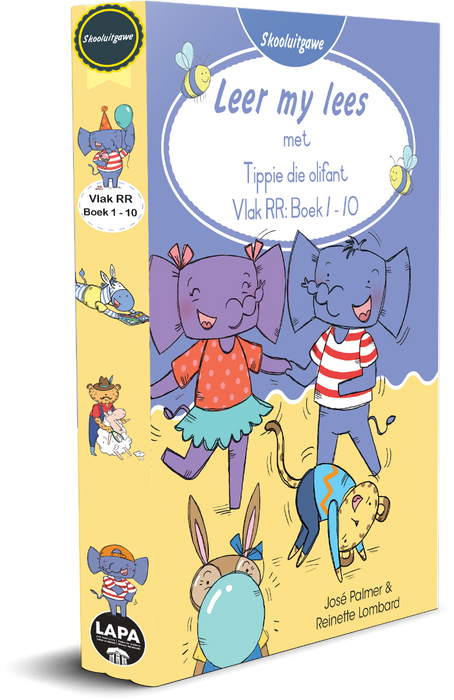Leer my Lees Vlak RR Boek 1-10: Boekpak (Paperback)